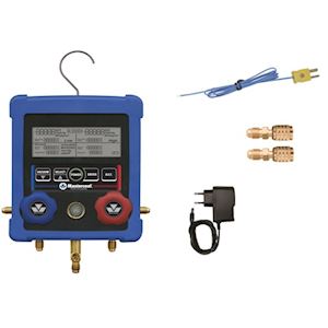  Mano electronique mastercool malette 3flex tous gaz et vannes - 400x400px